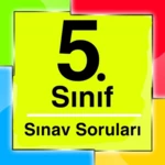 5. sınıf sınav soruları android application logo